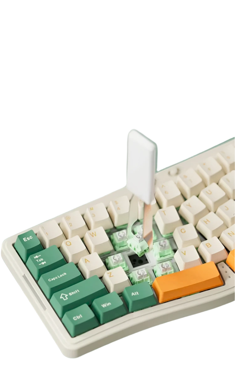 Mechanical Keyboard Wireless Hot-Swapp - TKINGS