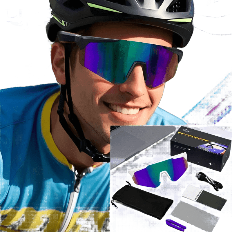Smart Sunglasses Glasses Ultraviolet-Proof HIFI Sound Quality Call Outdoor - TKINGS