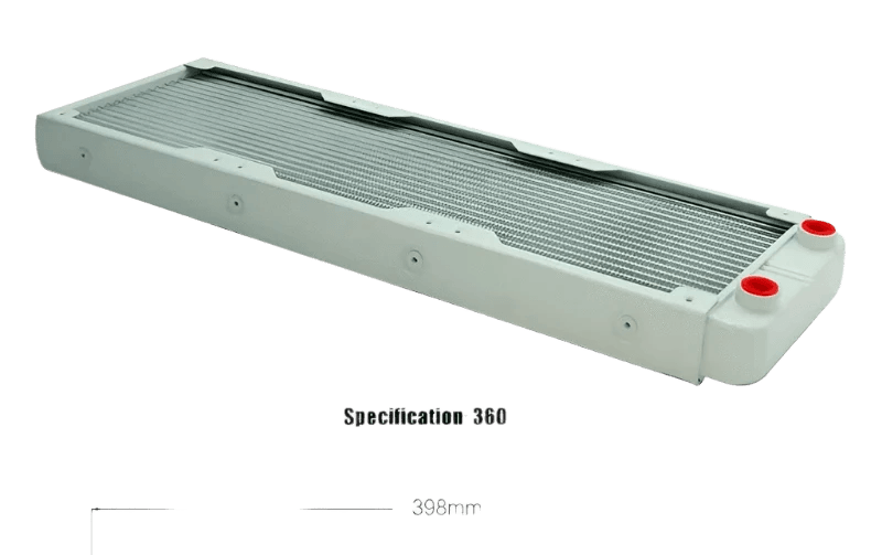 PC Water Cooling Radiator Aluminum For CPU GPU RAM - TKINGS
