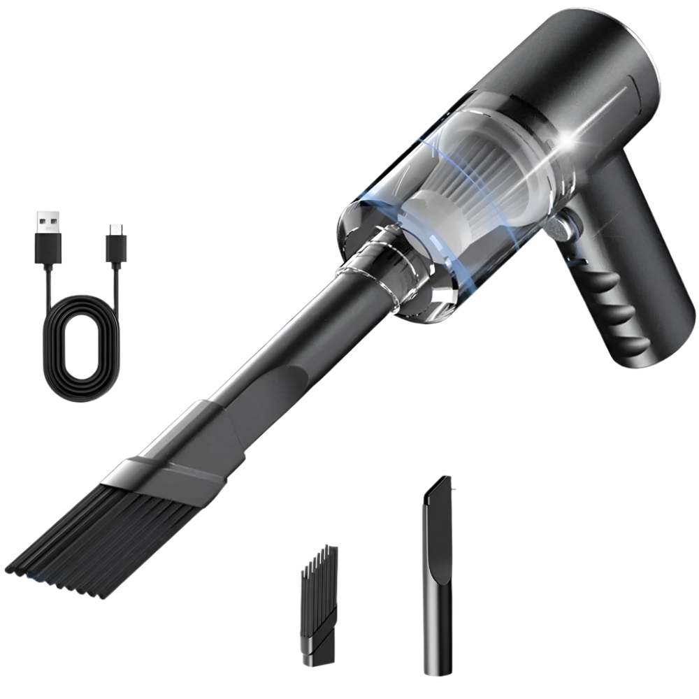 Wireless Vacuum Cleaner Dual Use for Home and Car - TKINGS