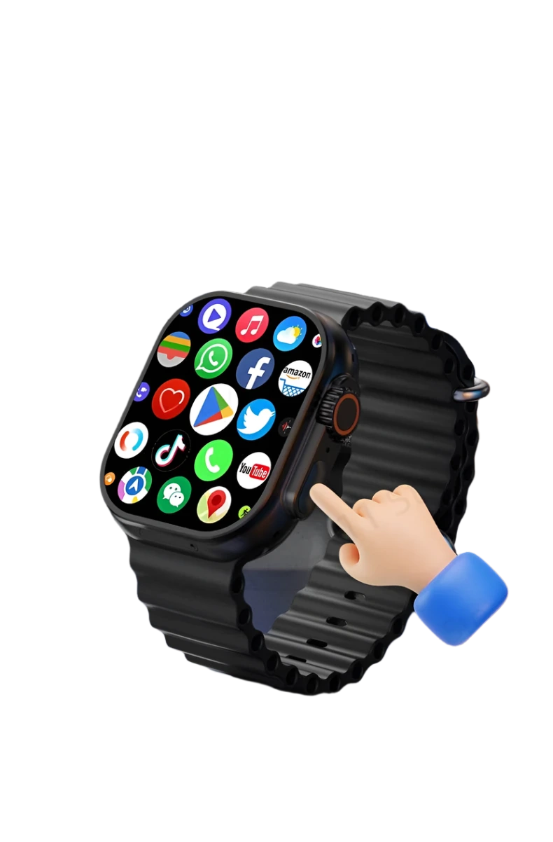 S10 Ultra Smartwatch 5G Amoled HD Display - TKINGS