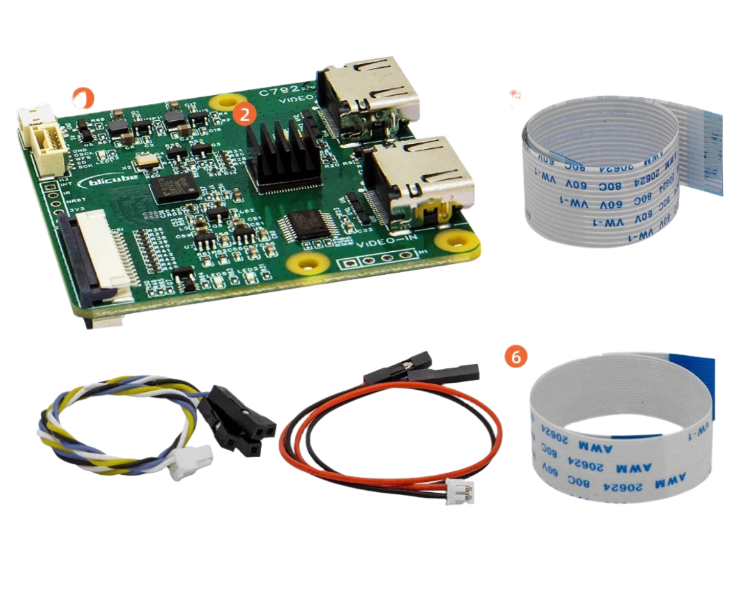 C792 HDMI-compatible to CSI & I2C Module 4K@60Hz Loop Out - TKINGS