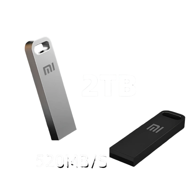 Xiaomi 2TB USB 3.2 Flash Drive High Speed Metal U Disk TypeC - TKINGS