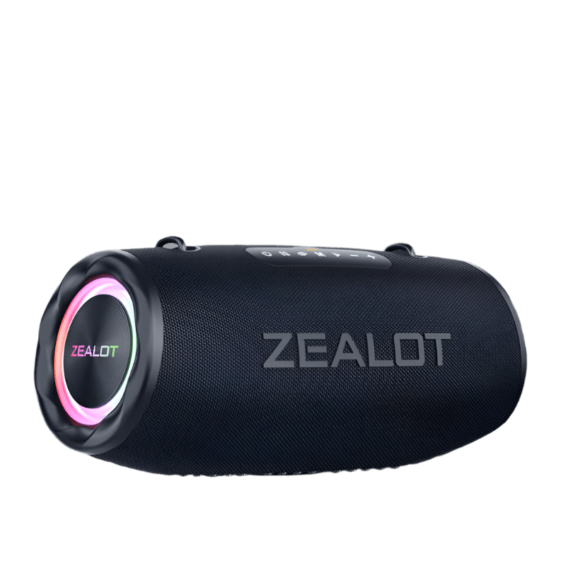 ZEALOT S87 Outdoor Portable Wireless Bluetooth Speaker 80W - TKINGS