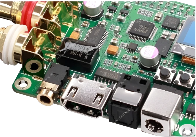 Raspberry PI Digital Audio Decoding Board HIFI DAC Coaxial Fiber I2S 3B 4B - TKINGS