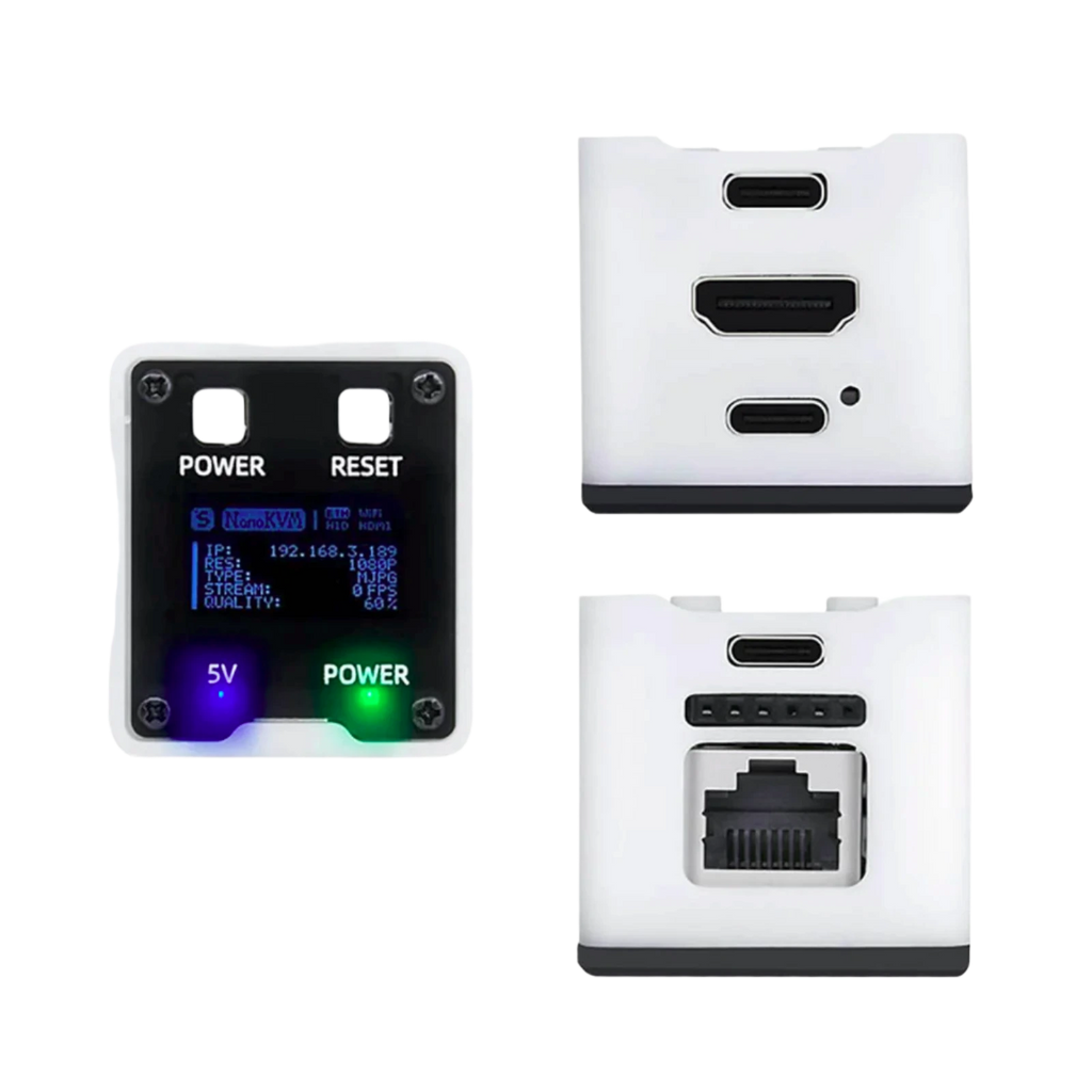 Nano PiKVM Mini Remote Control Operation - TKINGS