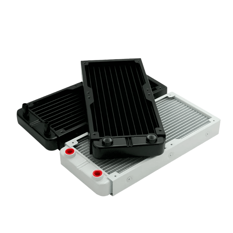 PC Water Cooling Radiator Aluminum For CPU GPU RAM - TKINGS