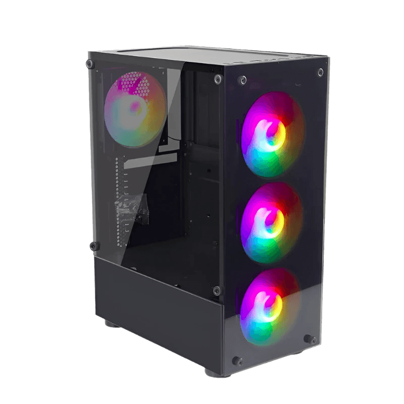 Computer Case Tower Pc Casing For Micro Atx - TKINGS