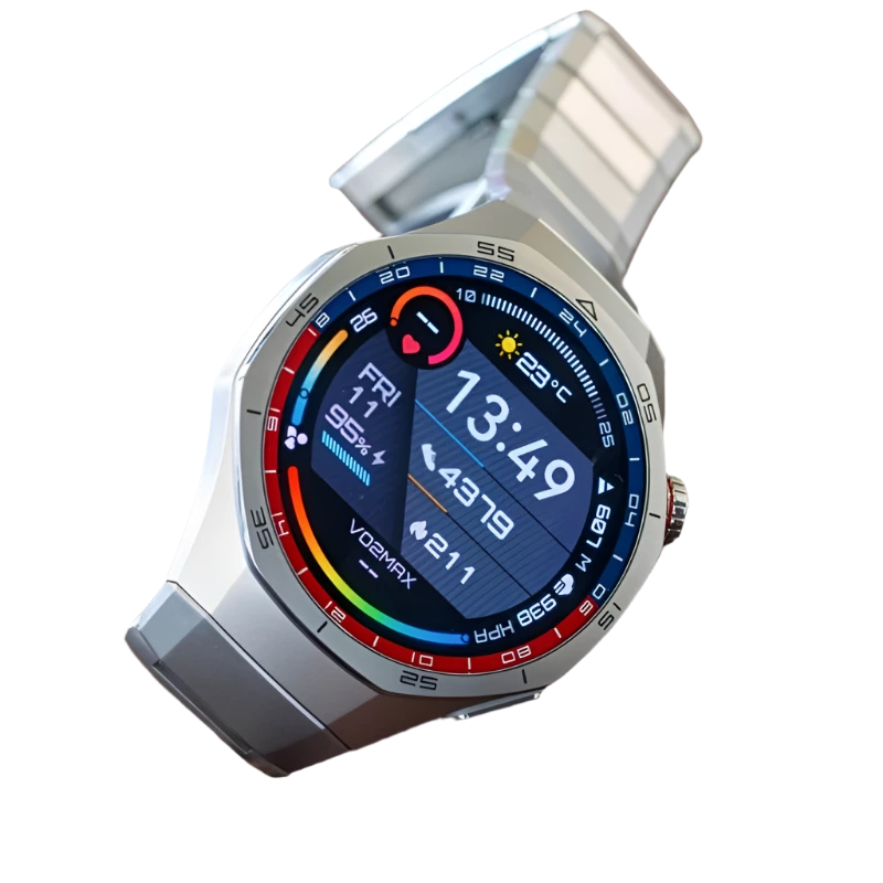 HUAWEI Watch GT 5 Pro 46mm Smartwatch Ceramic and Titanium - TKINGS