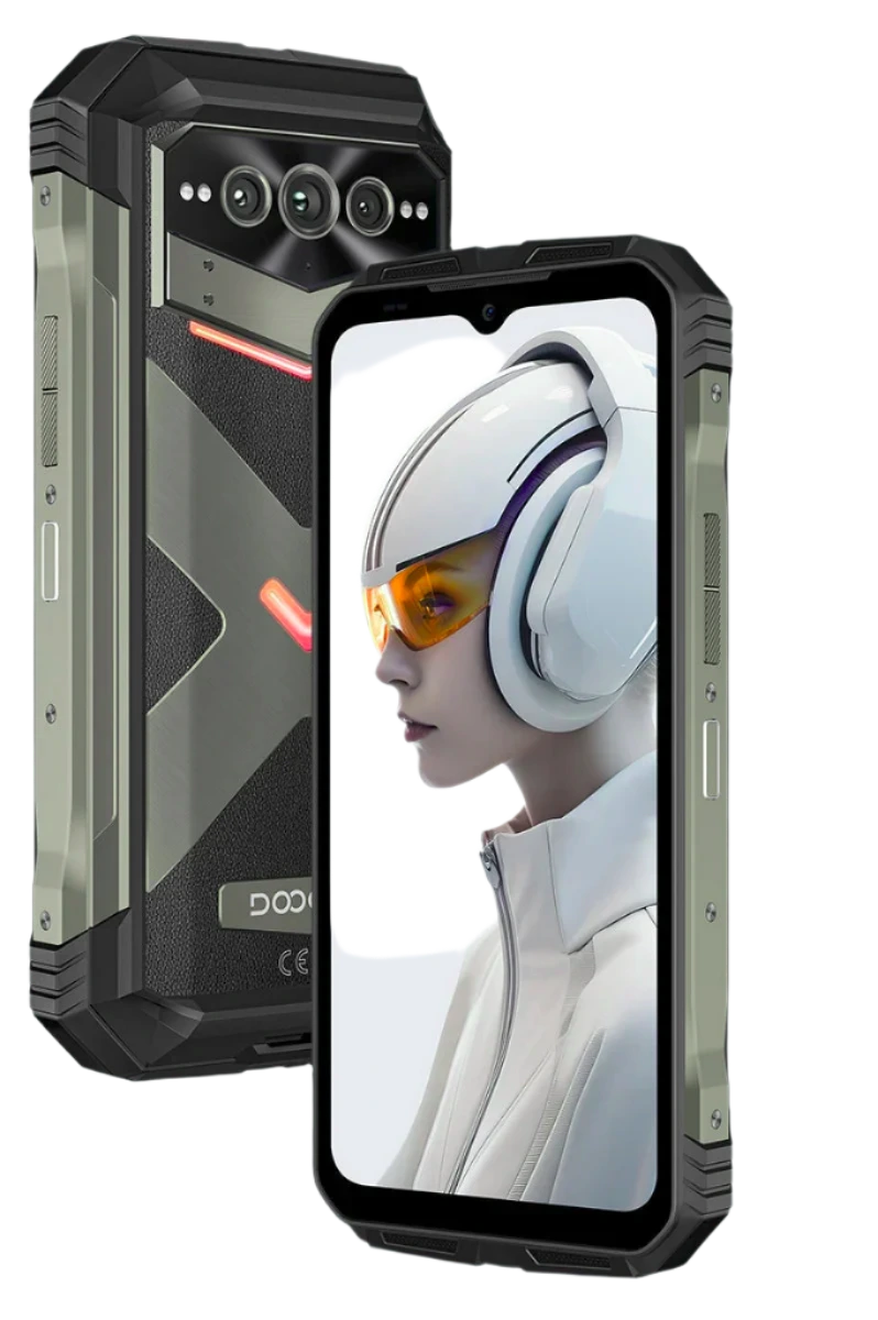 DOOGEE V Max Plus Rugged Phone 22000mAh - TKINGS