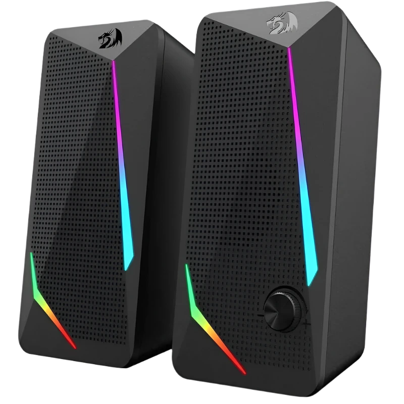 Redragon GS510 Waltz RGB Desktop Speakers, 2.0 - TKINGS