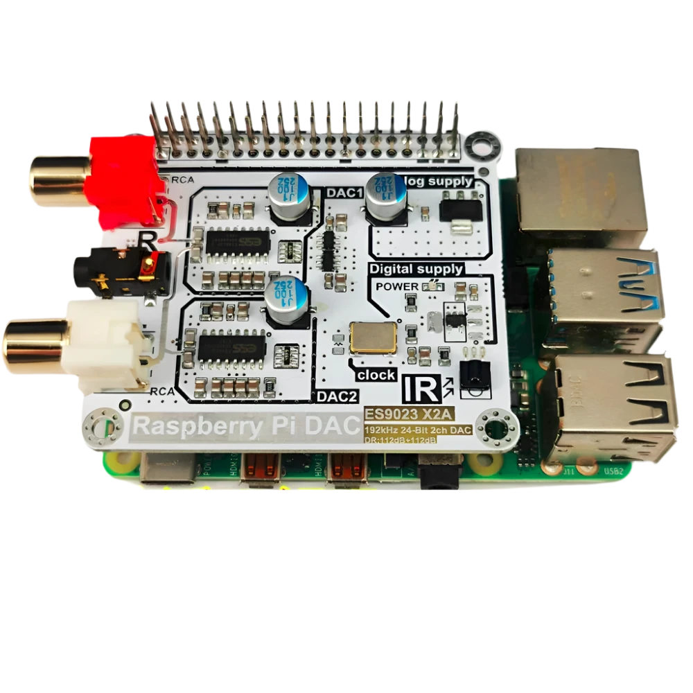 Volumio Mode Raspberry Pi DAC 4B 3B+\3B\2B\ZERO(W)