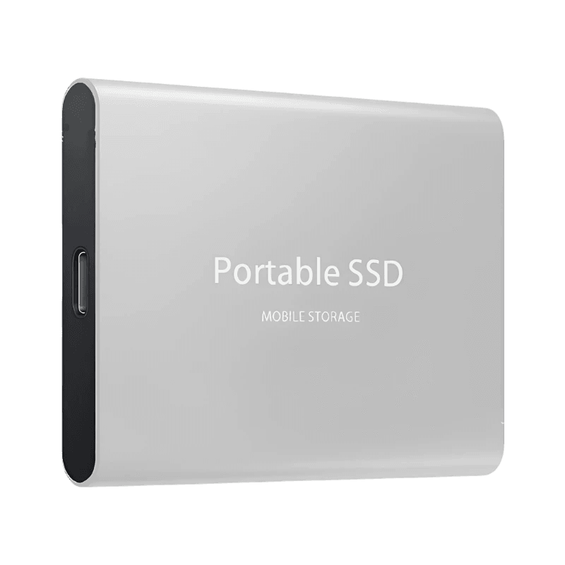 Portable SSD Type-C USB 3.1 60TB 30TB 16TB 8TB SSD Hard Drive - TKINGS