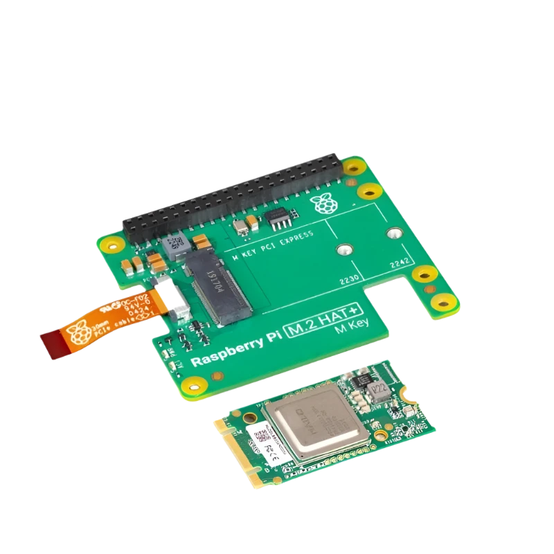 Raspberry Pi 5 AI Kit, 26 TOPS 13 TOPS, M2 Hailo AI Acceleration Module - TKINGS