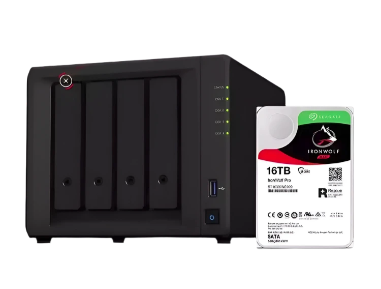IronWolf Pro 12TB 7200RPM SATA 6Gb/s 3.5" NAS HDD