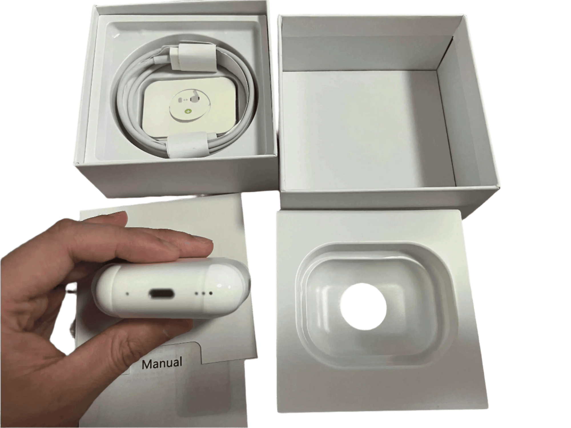 Pro 4 Wireless Bluetooth Earbuds Active Noise Cancellation - TKINGS