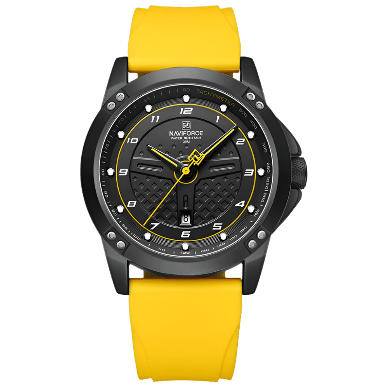 NAVIFORCE Watch Silicone Band Military Sports Waterproof Quartz - TKINGS