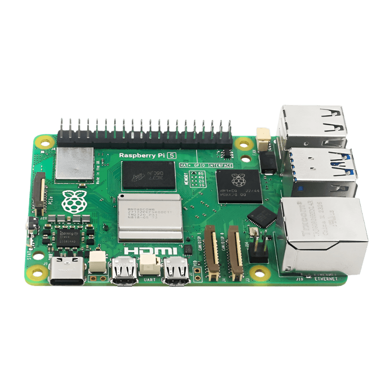 Raspberry Pi 5 PCIe to M.2 NVME Kit 4G 8G 16GB RAM - TKINGS