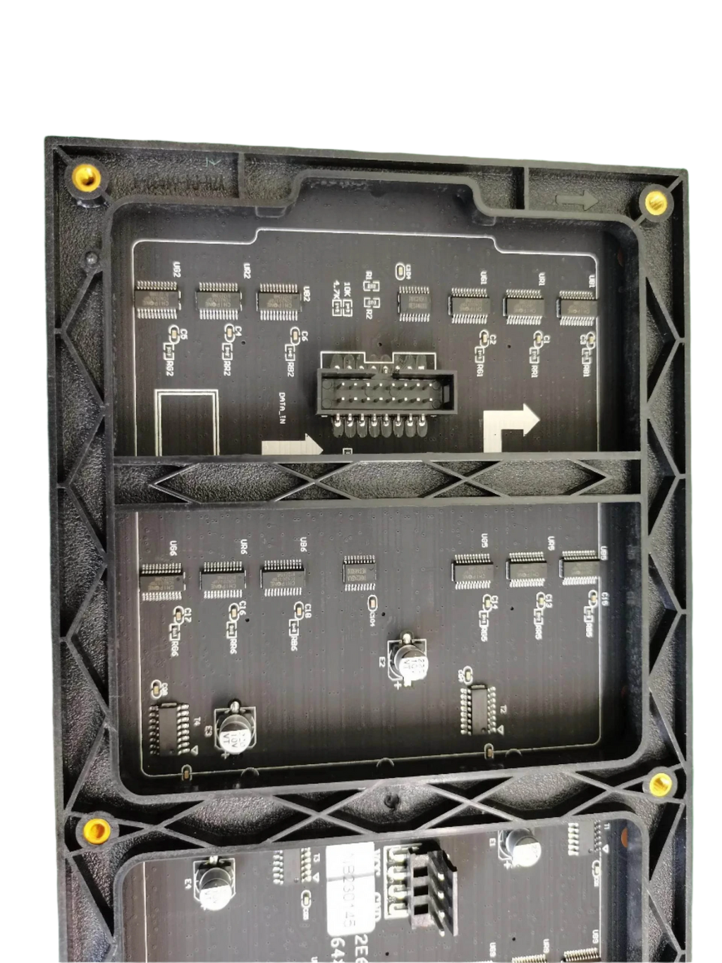 LED Display Module Muen P4 Indoor 1 / 16Scan 256x128mm 64 x 32 - TKINGS