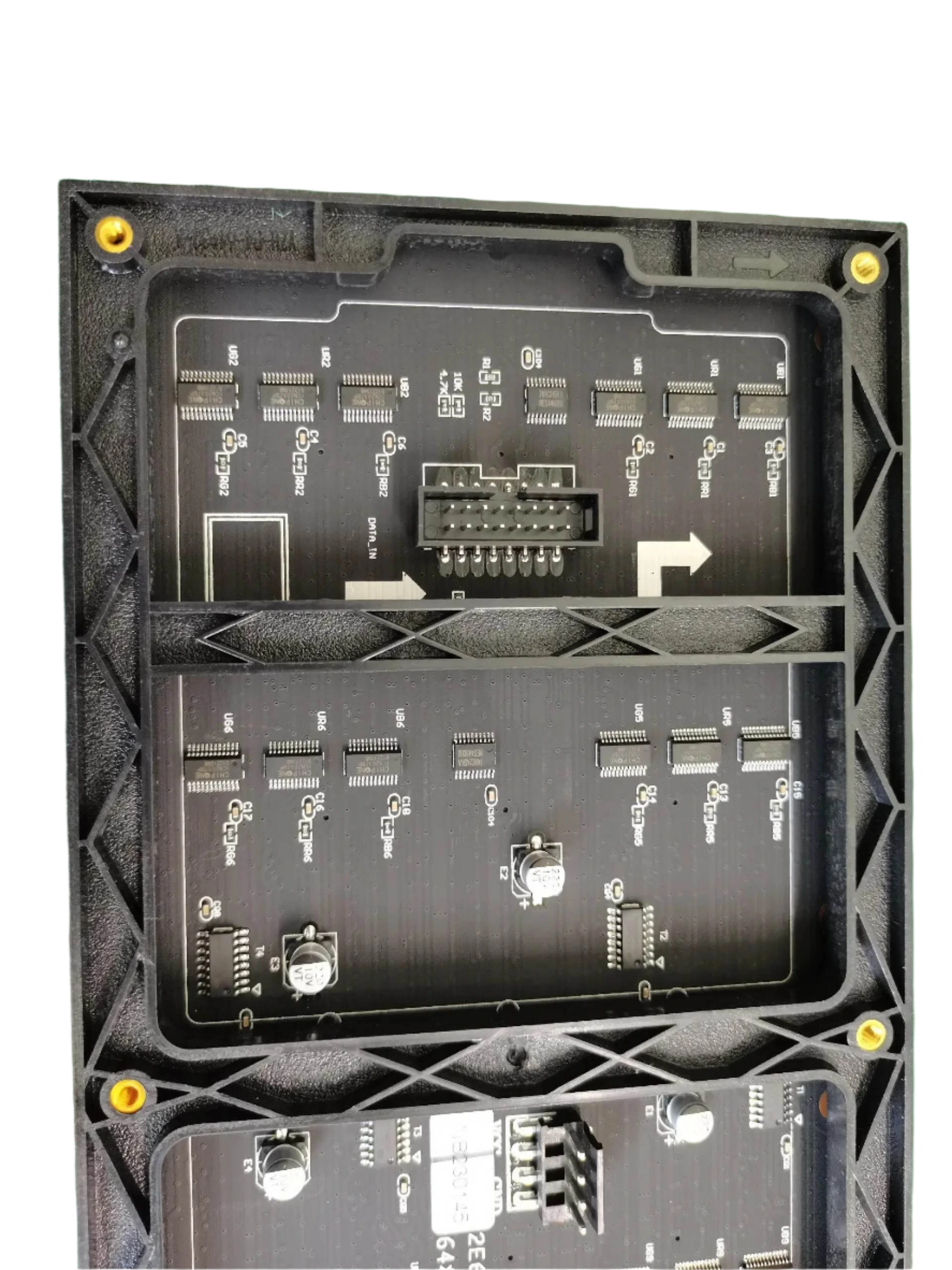 LED Display Module Muen P4 Indoor 1 / 16Scan 256x128mm 64 x 32 - TKINGS