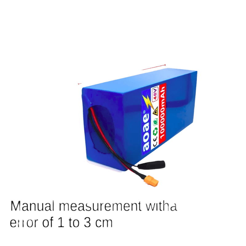 Original 48V 100Ah 13s6p Lithium Battery Pack 48v 100000mAh 2000W - TKINGS