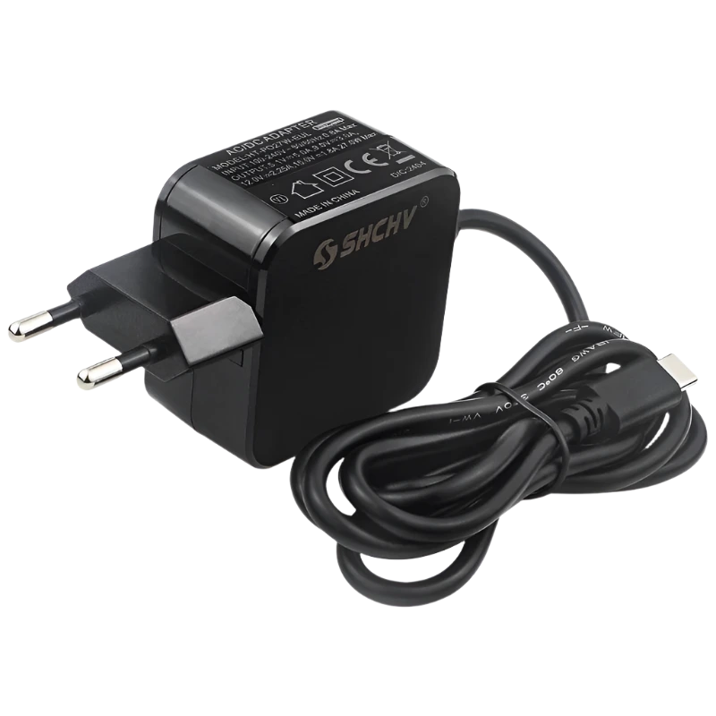 Raspberry Pi 5 Power Supply PD 27W 5.1V 5A USB Type-C Power - TKINGS