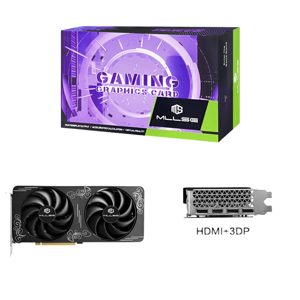AMD RX7650 GRE 8GB Graphics Card GPU GDDR6 128-bit 6nm - TKINGS