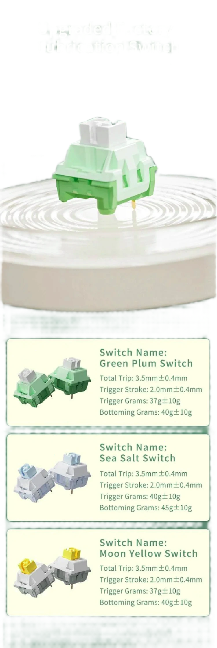 Mechanical Keyboard Wireless Hot-Swapp - TKINGS
