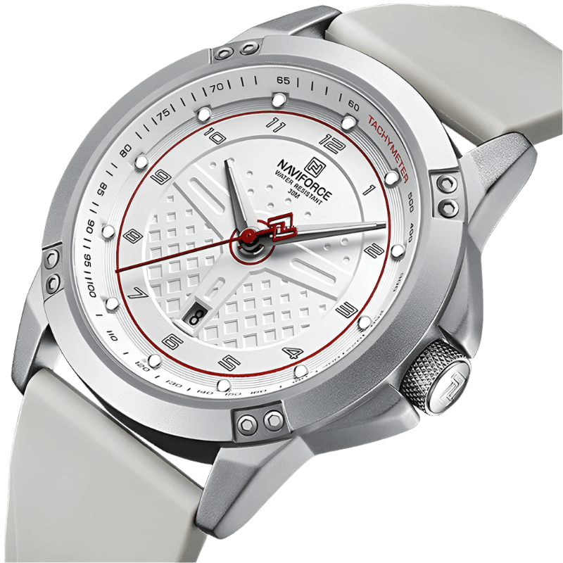 NAVIFORCE Watch Silicone Band Military Sports Waterproof Quartz - TKINGS
