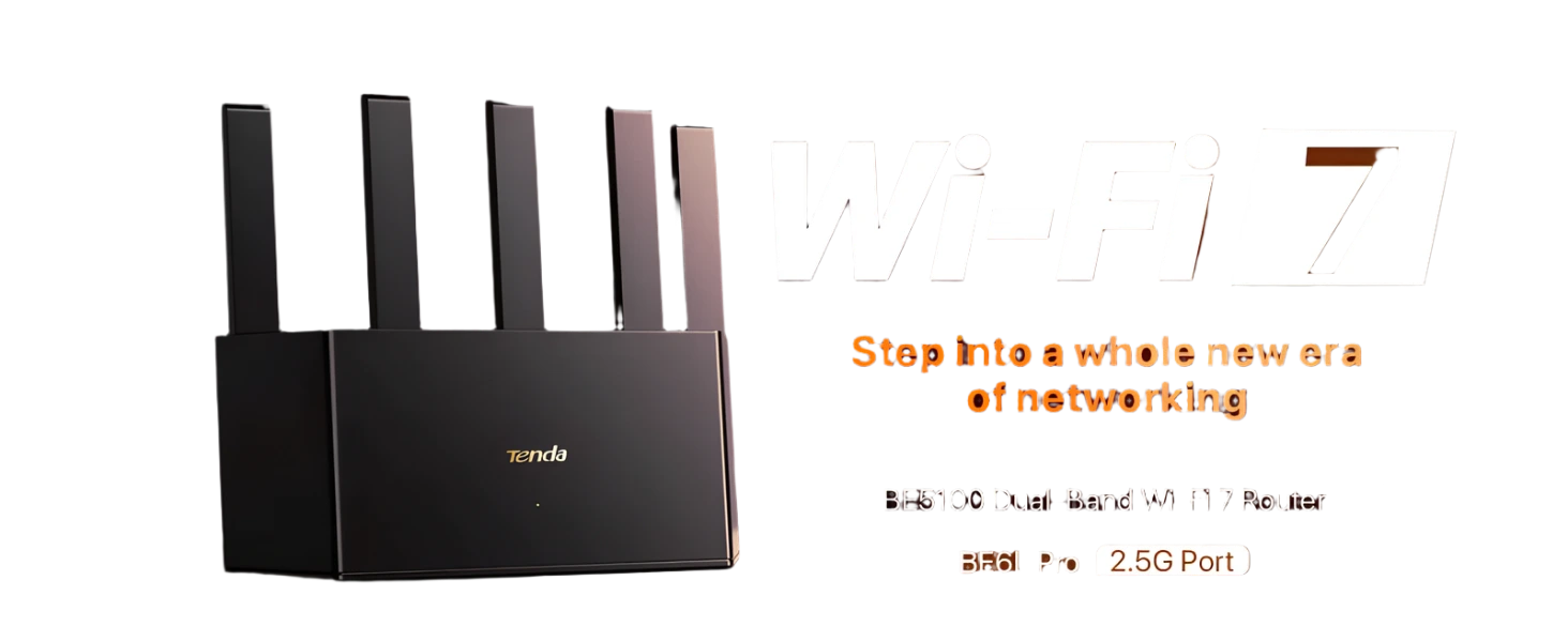 Router BE5100 2.5G WiFi 7 5011Mbps 512MB 2.4/5GHz - TKINGS