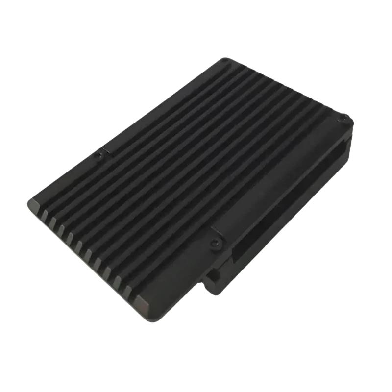 Raspberry Pi 5 Aluminum Metal Case with Dual Cooling Fans - TKINGS