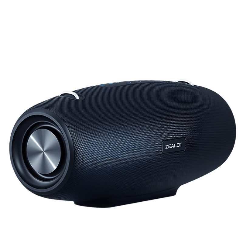 Zealot S67 Wireless Speaker WithShoulder Strap,Outdoor,Waterproof,Portable Speaker with Loud Stero and Booming Bass,40H Playtime - TKINGS