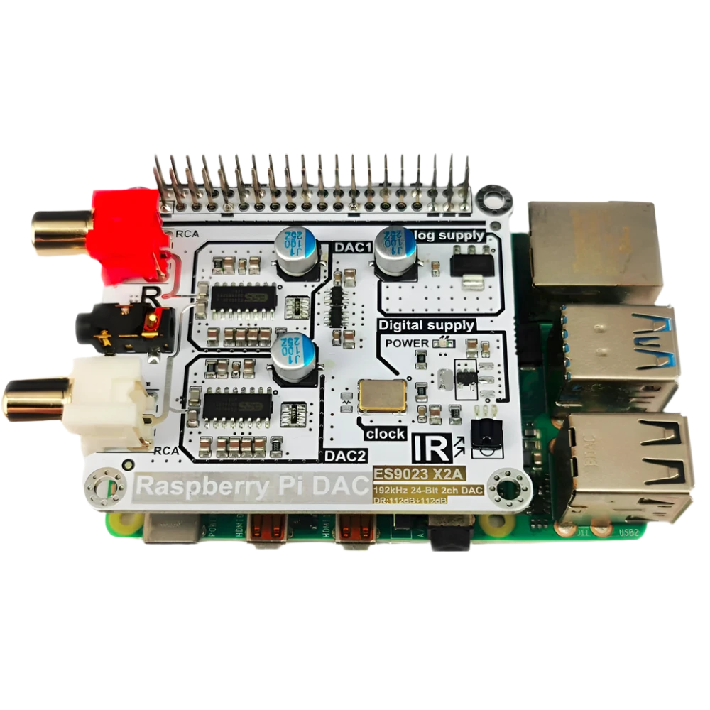 Volumio Mode Raspberry Pi DAC 4B 3B+\3B\2B\ZERO(W)