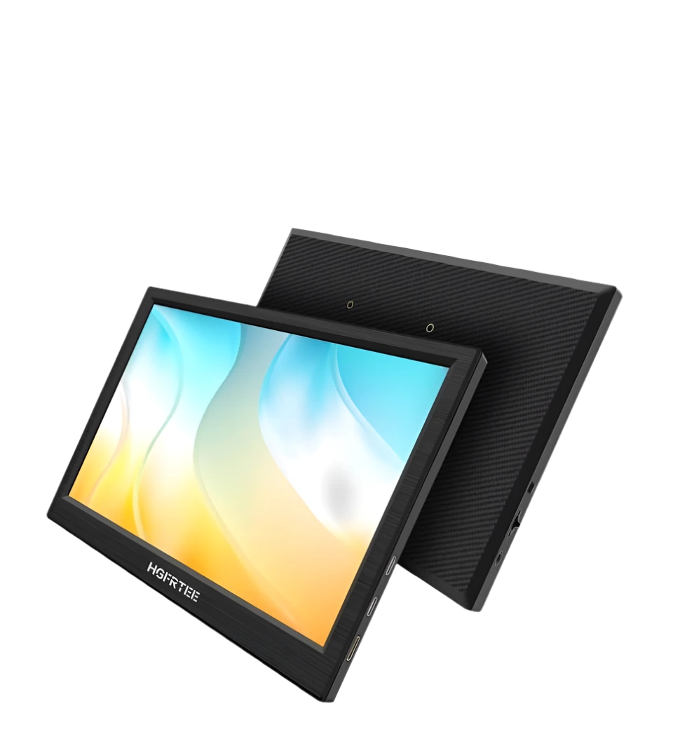 HGFRTEE 11.6 inch Portable Monitor 768P Display Laptop Screen - TKINGS