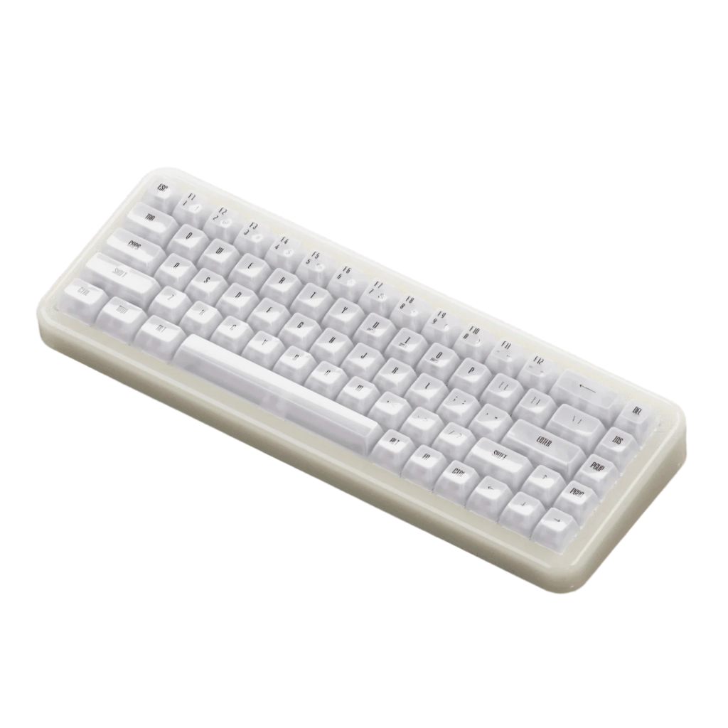Akko YU01 Resin Mechanical Keyboard VIA 65% RGB Backlit Hot-swaP - TKINGS