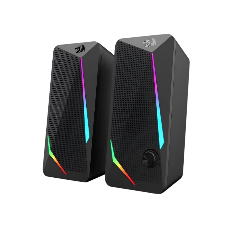 Redragon GS510 Waltz RGB Desktop Speakers, 2.0 - TKINGS