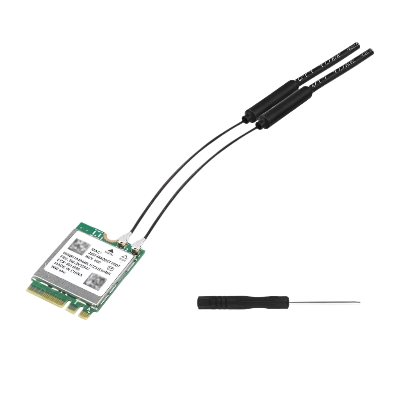 Orange Pi 5 Plus Wi-Fi6 + BT5.2 Module Dual Brand 2.4G 5G Wi-Fi - TKINGS