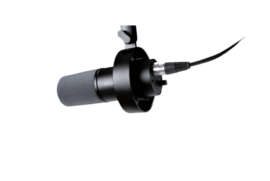 XLR Microphone with Shock Mount Touch-mute K688 - TKINGS