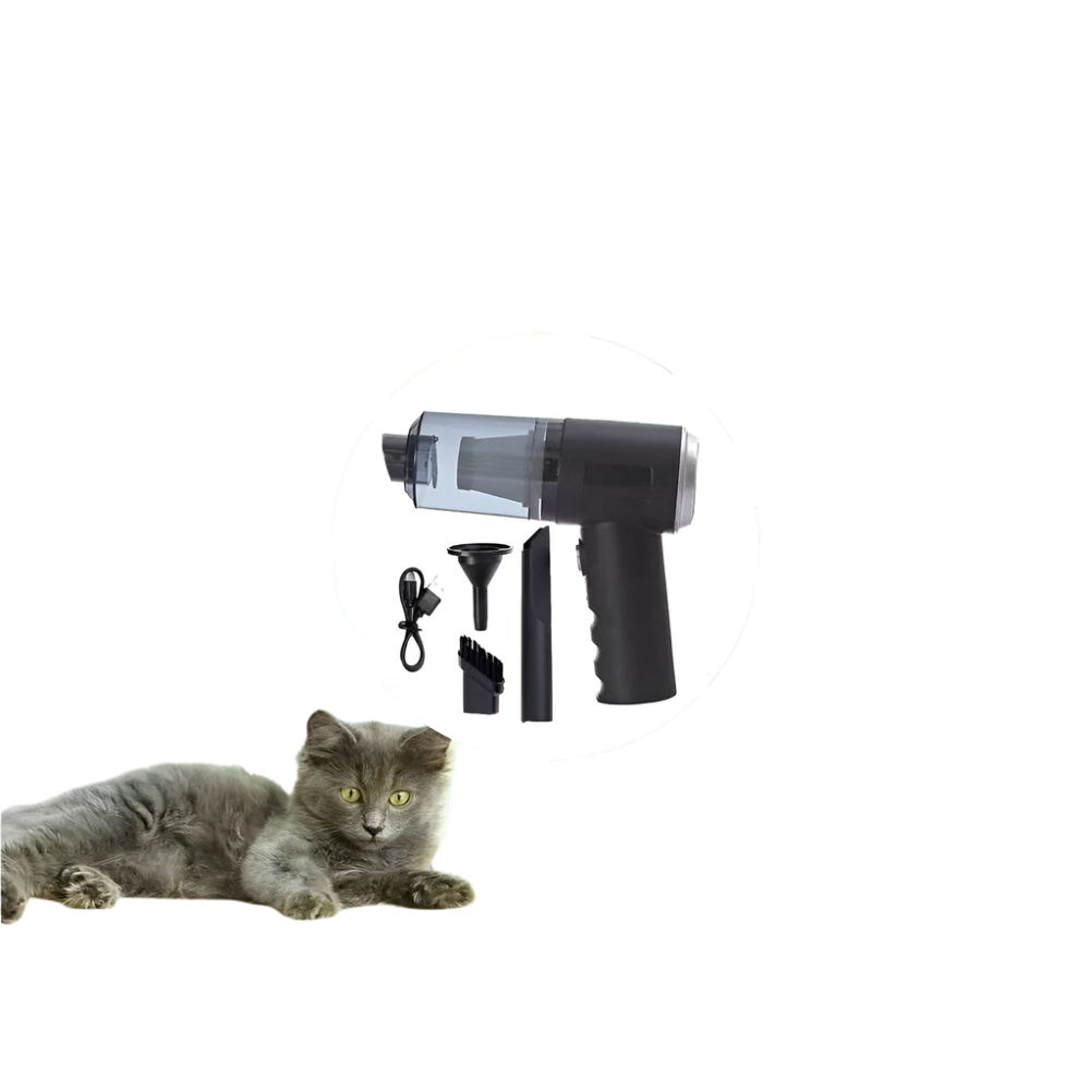 Wireless Vacuum Cleaner Dual Use for Home and Car - TKINGS
