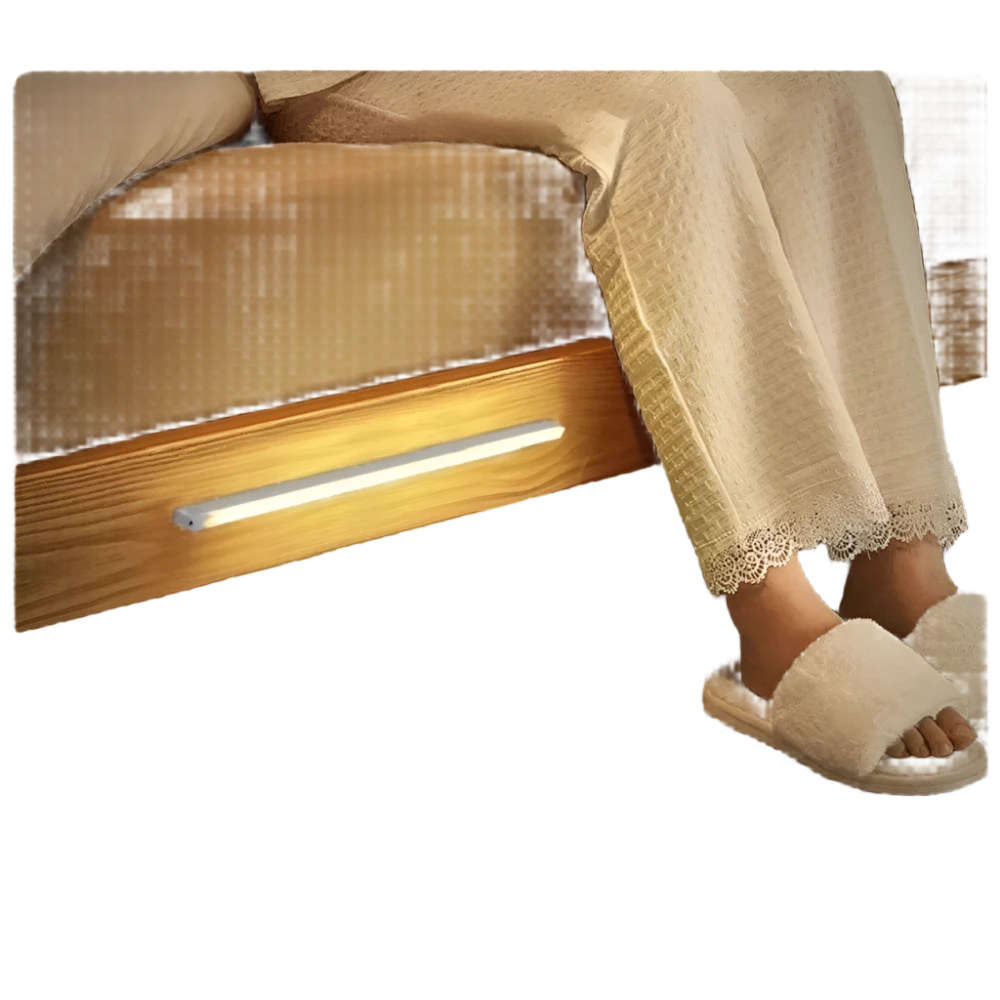 PIR Motion SensorLed Lamp Portable Indoor with Battery - TKINGS