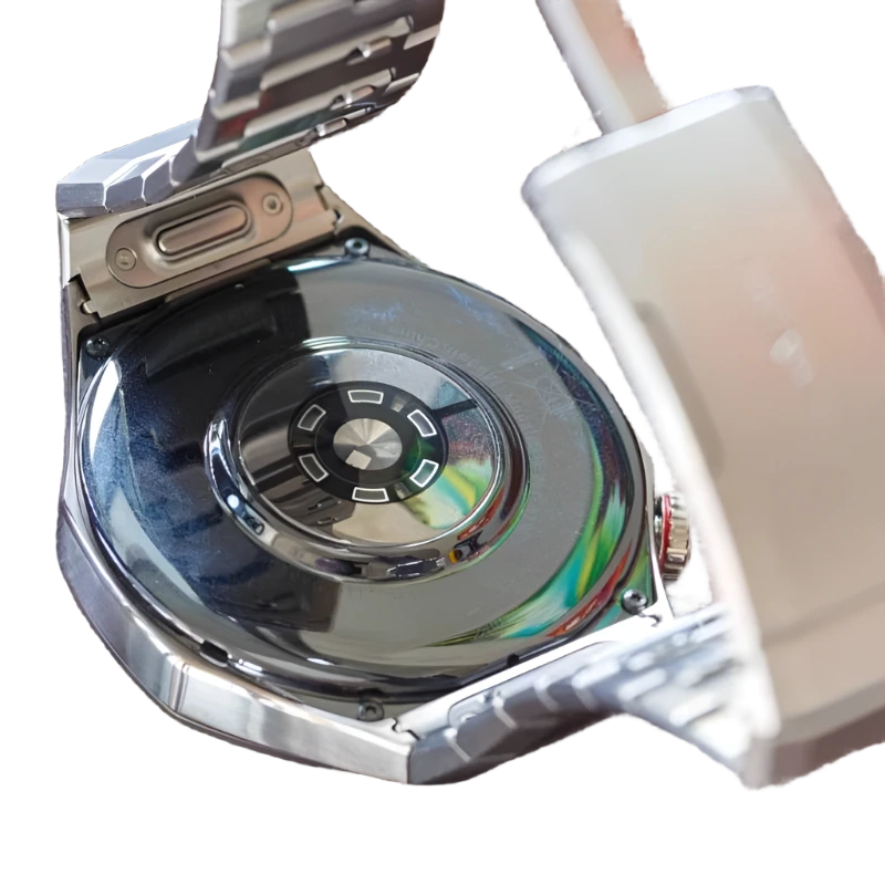 HUAWEI Watch GT 5 Pro 46mm Smartwatch Ceramic and Titanium - TKINGS