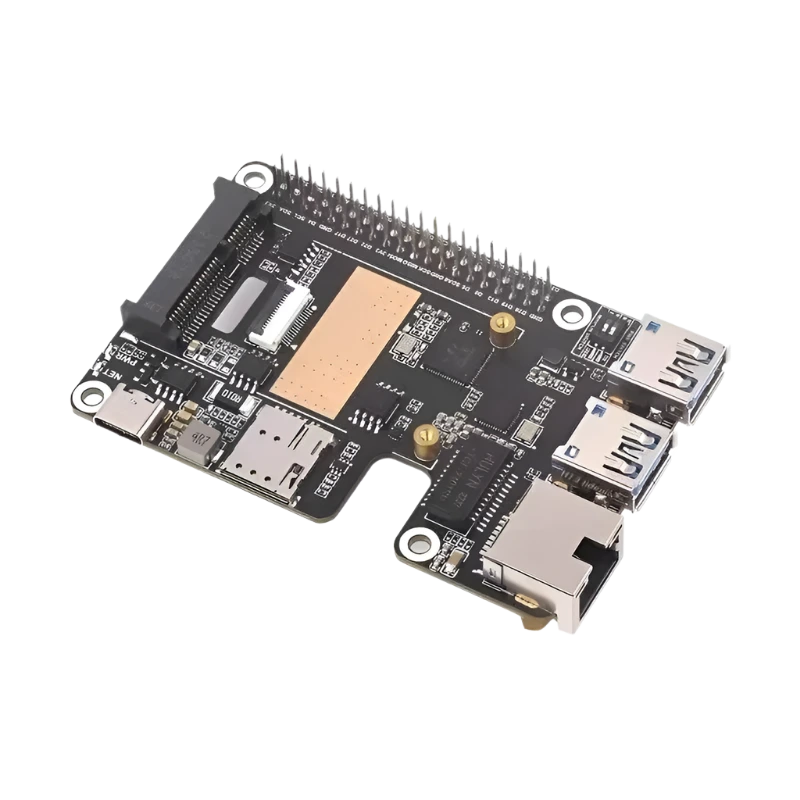 Raspberry Pi 5 PCIE to 4G SIM card Internet communication module - TKINGS