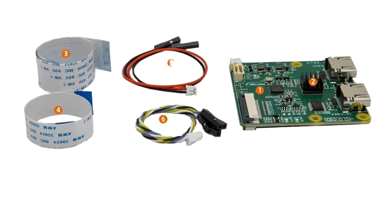 C792 HDMI-compatible to CSI & I2C Module 4K@60Hz Loop Out - TKINGS