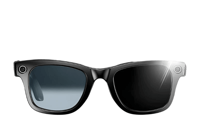 AI Smart Glasses with 8MP Camera Video Recording 100+ Languages Translation - TKINGS