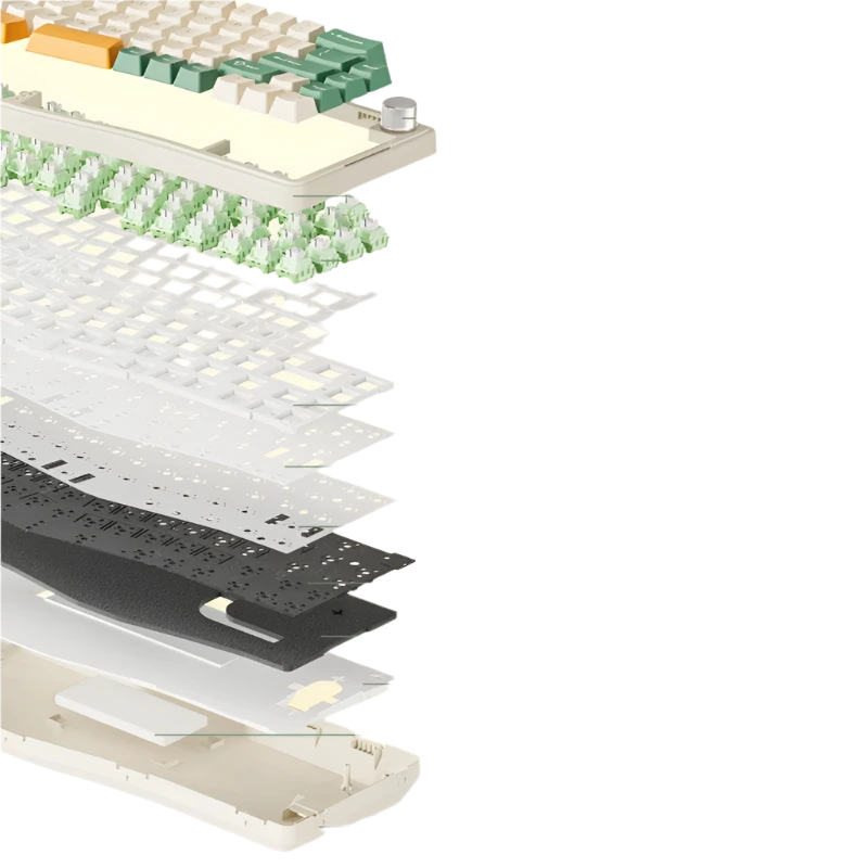 Mechanical Keyboard Wireless Hot-Swapp - TKINGS