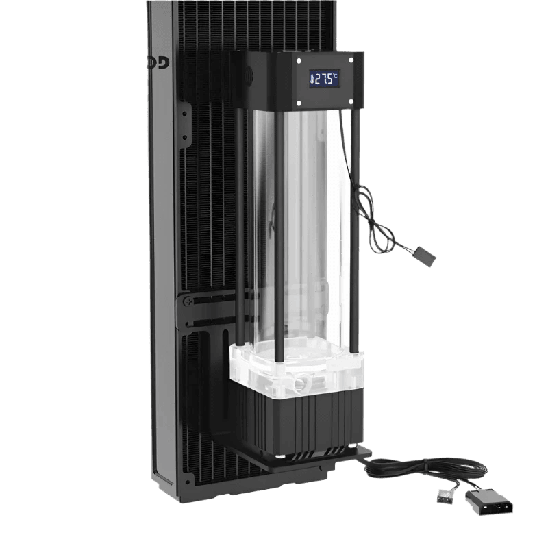 FREEZEMOD AIO Pump Reservoir With Temperature Display - TKINGS
