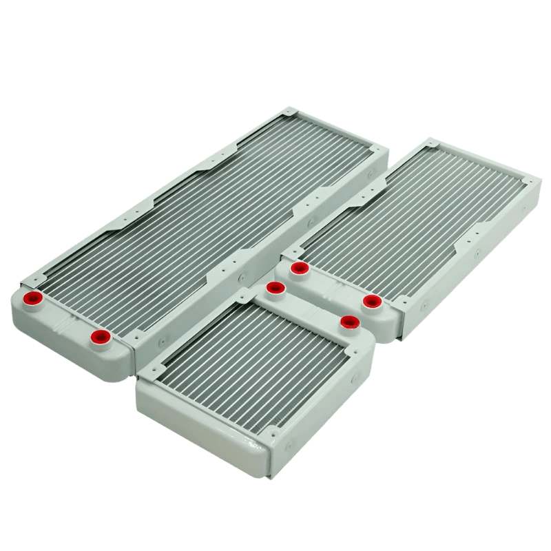 PC Water Cooling Radiator Aluminum For CPU GPU RAM - TKINGS