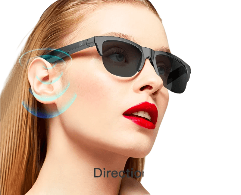 Smart Glasses with Bone Conduction For Outdoor Sports Calls - TKINGS