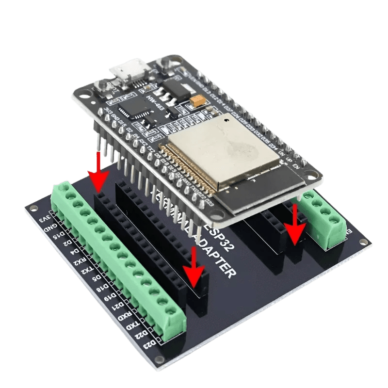 ESP32 Development Board WiFi+Bluetooth Module Ultra-Low Power - TKINGS