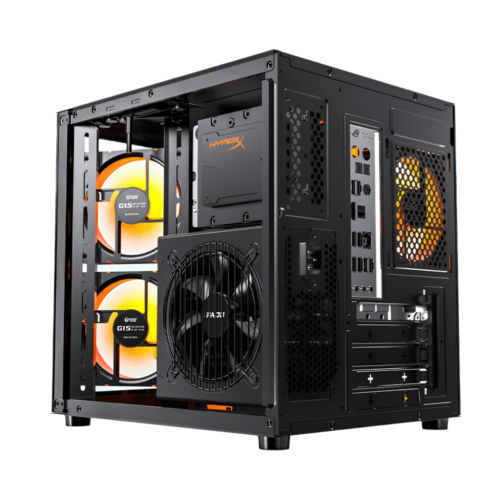 Pc Case Sea view Room M-ATX Desktop Computer Main Chassis - TKINGS